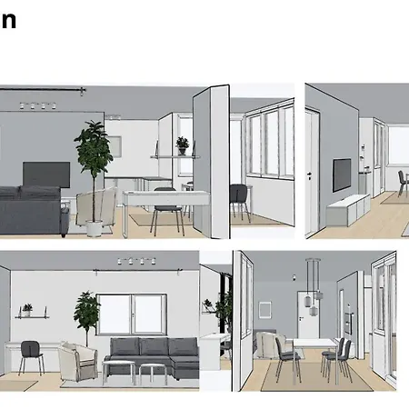 아파트 Ruhige Oase & Vollausstattung - As1a